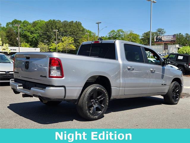 2022 RAM 1500 Big Horn Crew Cab 4x4 57 Box