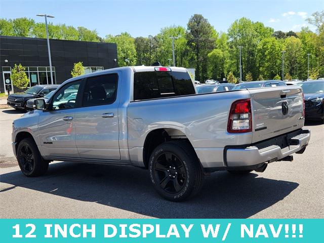 2022 RAM 1500 Big Horn Crew Cab 4x4 57 Box