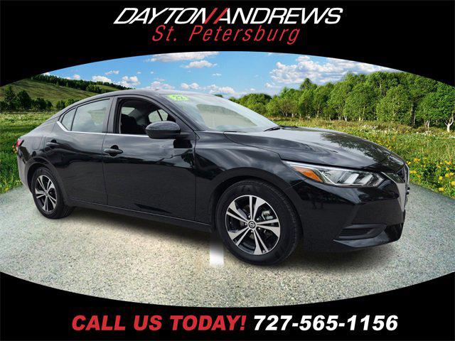 2022 Nissan Sentra SV Xtronic CVT