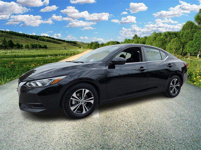 2022 Nissan Sentra SV Xtronic CVT