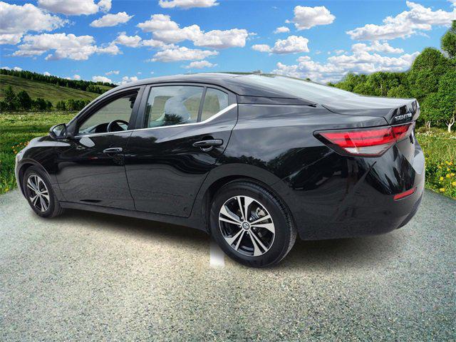 2022 Nissan Sentra SV Xtronic CVT