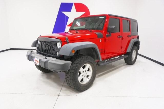 2016 Jeep Wrangler Unlimited Sport