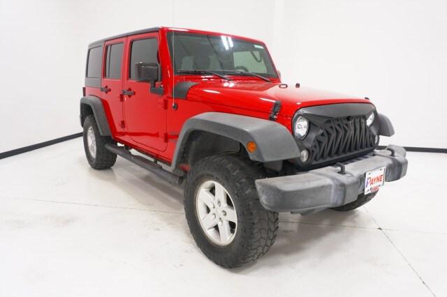 2016 Jeep Wrangler Unlimited Sport