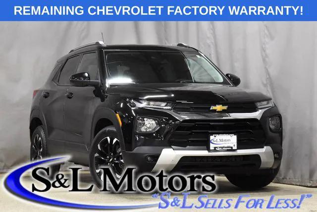 2022 Chevrolet Trailblazer FWD LT