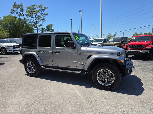 2020 Jeep Wrangler Unlimited Sahara 4X4