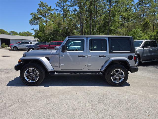 2020 Jeep Wrangler Unlimited Sahara 4X4