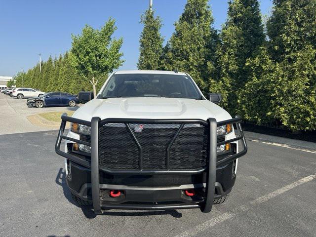 2021 Chevrolet Silverado 1500 4WD Crew Cab Short Bed Custom Trail Boss