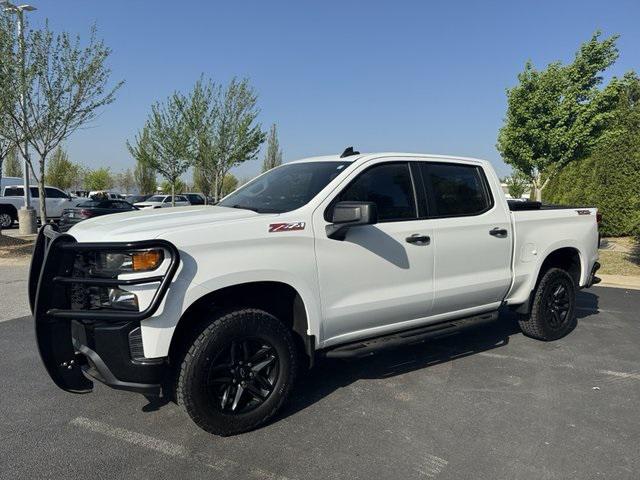 2021 Chevrolet Silverado 1500 4WD Crew Cab Short Bed Custom Trail Boss