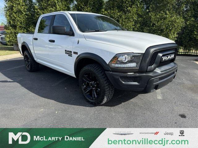 2021 RAM 1500 Classic Warlock Crew Cab 4x4 57 Box