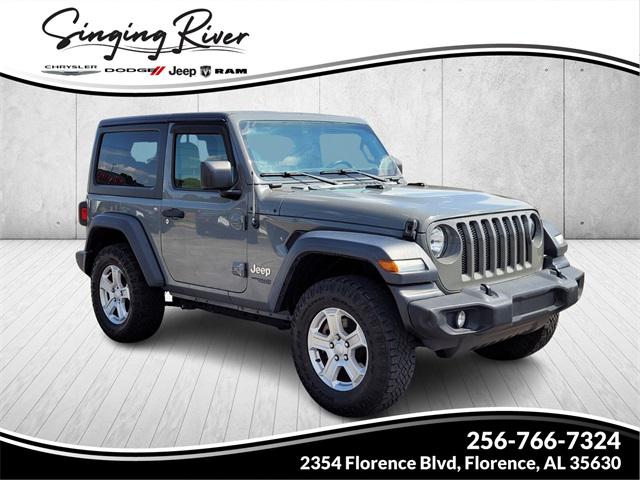 2021 Jeep Wrangler Sport S 4X4