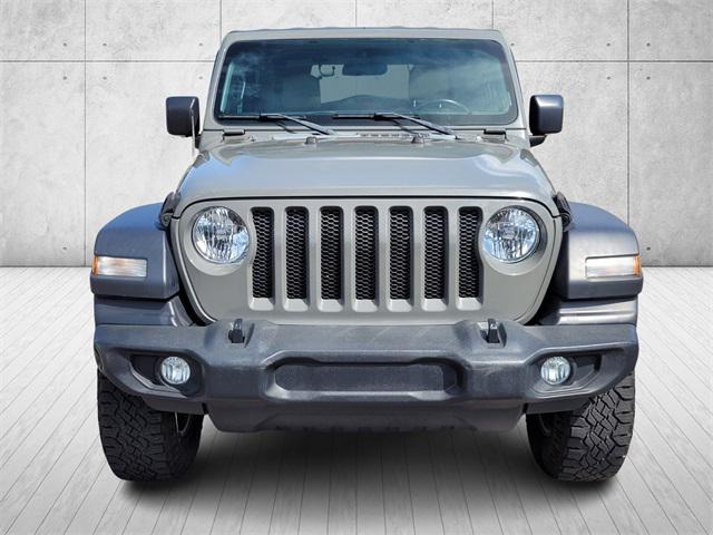 2021 Jeep Wrangler Sport S 4X4