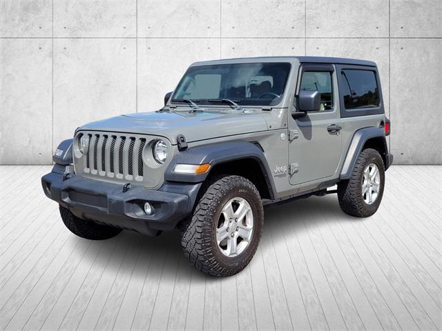 2021 Jeep Wrangler Sport S 4X4