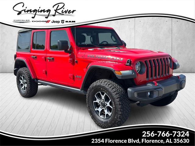 2019 Jeep Wrangler Unlimited Rubicon 4x4