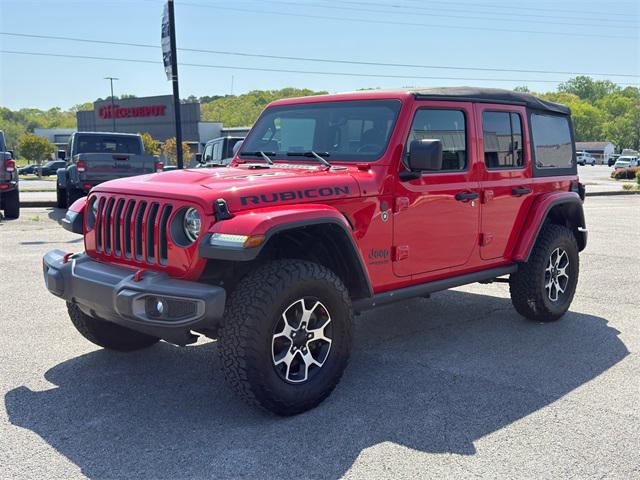 2019 Jeep Wrangler Unlimited Rubicon 4x4