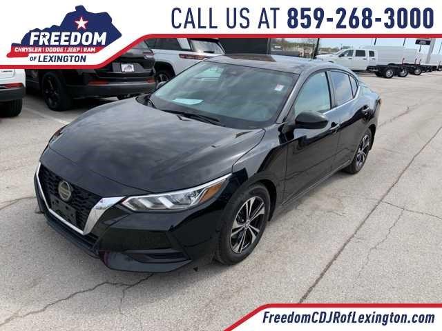 2020 Nissan Sentra S Xtronic CVT
