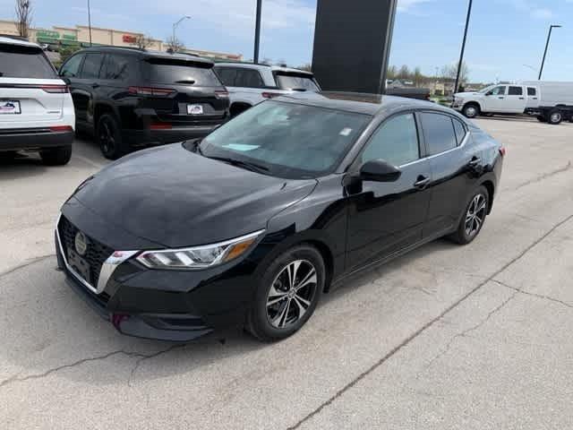 2020 Nissan Sentra S Xtronic CVT