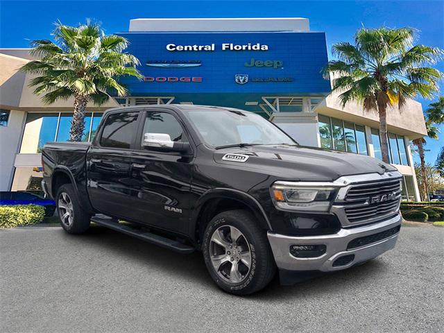 2022 RAM 1500 Laramie Crew Cab 4x4 57 Box
