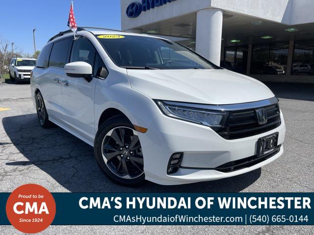 2023 Honda Odyssey Elite