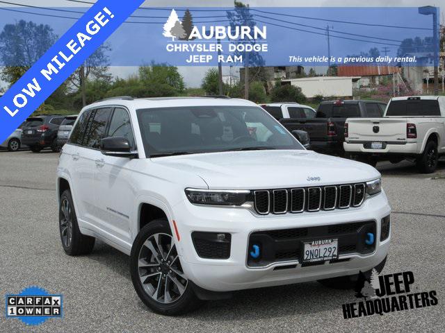 2023 Jeep Grand Cherokee 4xe Overland