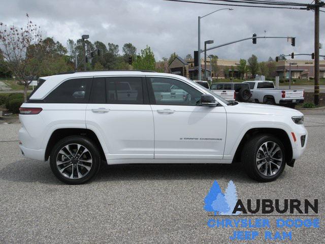 2023 Jeep Grand Cherokee 4xe Overland
