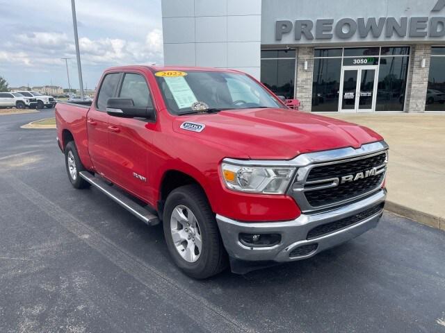 2022 RAM 1500 Big Horn Quad Cab 4x4 64 Box