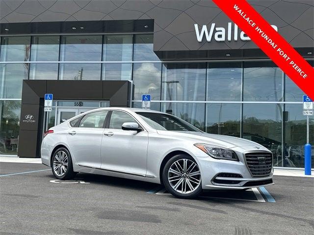 2018 Genesis G80 3.8