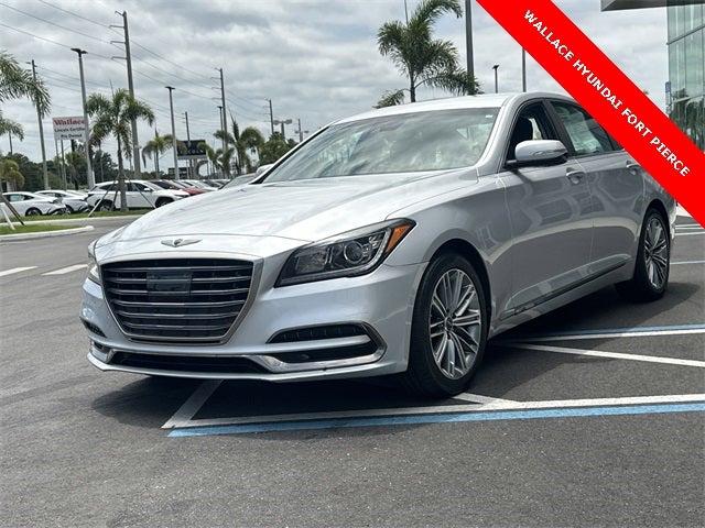 2018 Genesis G80 3.8