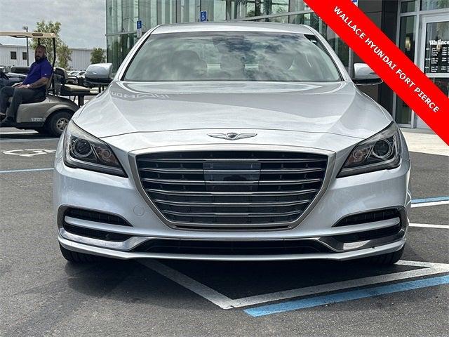 2018 Genesis G80 3.8
