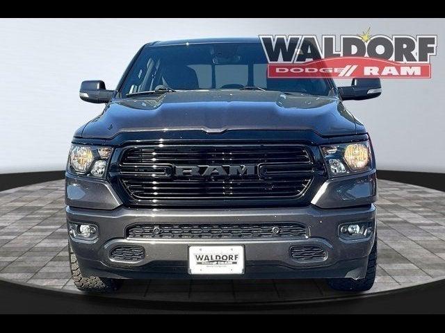 2020 RAM 1500 Big Horn Crew Cab 4x4 57 Box