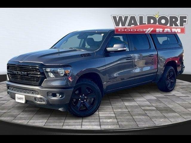 2020 RAM 1500 Big Horn Crew Cab 4x4 57 Box