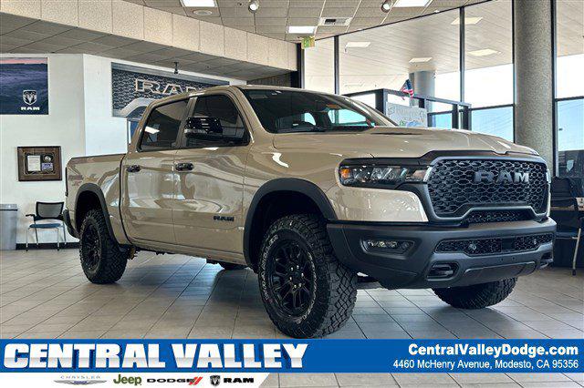 2025 RAM Ram 1500 RAM 1500 REBEL CREW CAB 4X4 57 BOX