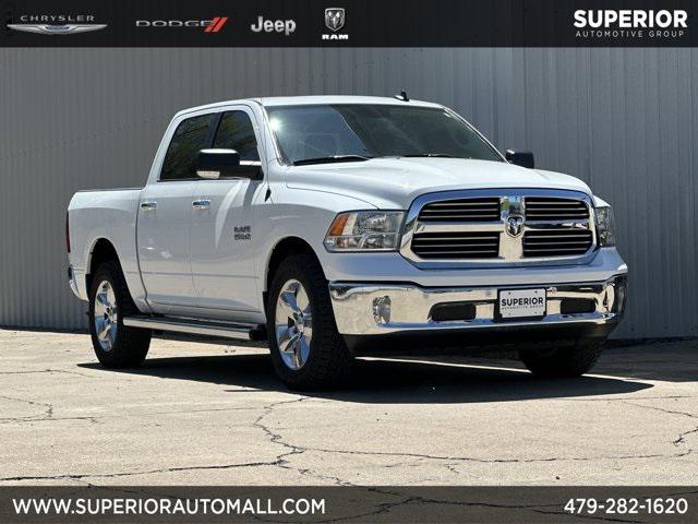 2018 RAM 1500 Big Horn Crew Cab 4x4 57 Box