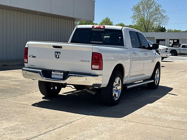 2018 RAM 1500 Big Horn Crew Cab 4x4 57 Box
