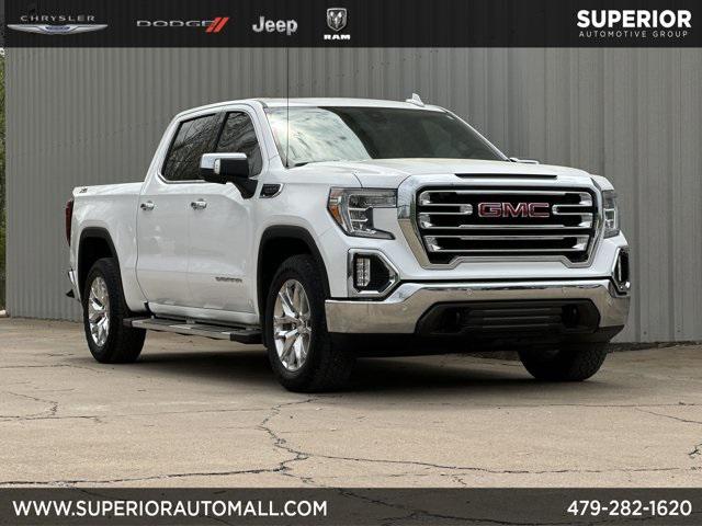 2021 GMC Sierra 1500 4WD Crew Cab Short Box SLT