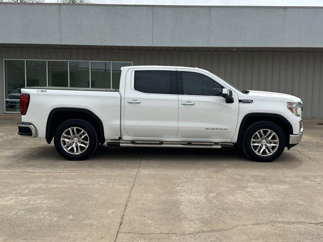 2021 GMC Sierra 1500 4WD Crew Cab Short Box SLT