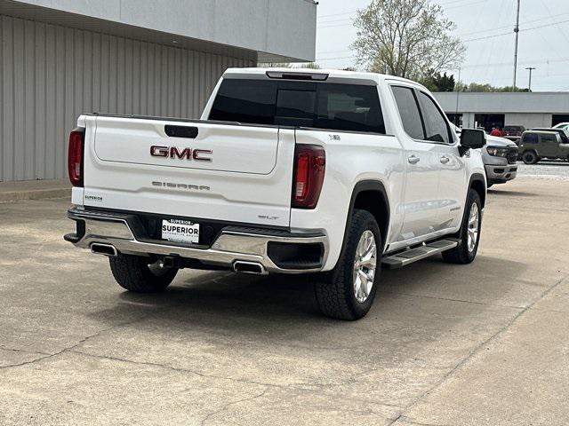 2021 GMC Sierra 1500 4WD Crew Cab Short Box SLT