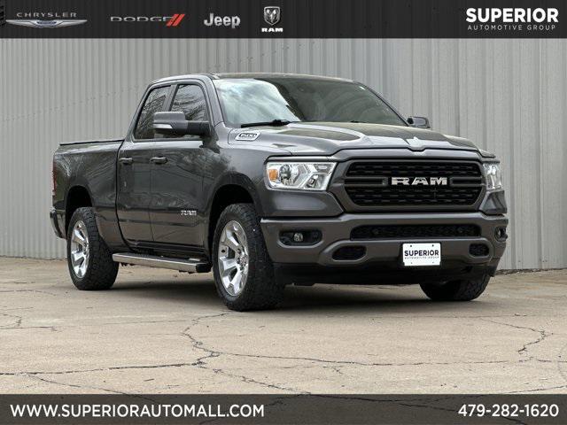2022 RAM 1500 Big Horn Quad Cab 4x4 64 Box