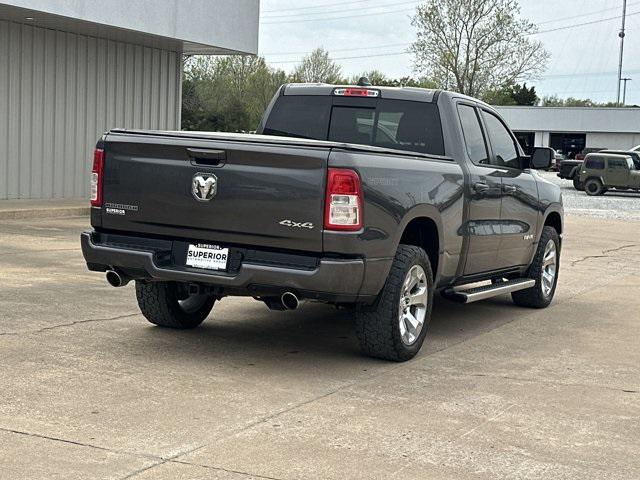 2022 RAM 1500 Big Horn Quad Cab 4x4 64 Box