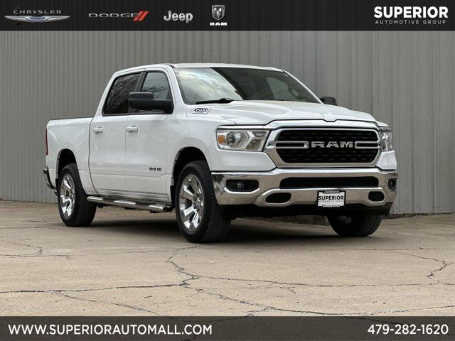 2022 RAM 1500 Lone Star Crew Cab 4x4 57 Box