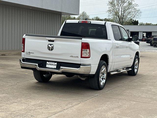 2022 RAM 1500 Lone Star Crew Cab 4x4 57 Box