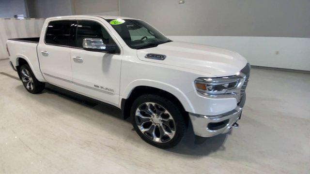 2022 RAM 1500 Limited Longhorn Crew Cab 4x4 57 Box
