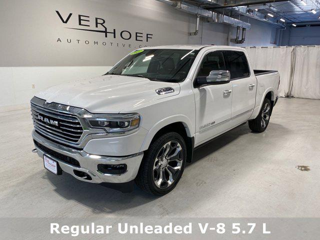 2022 RAM 1500 Limited Longhorn Crew Cab 4x4 57 Box