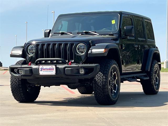 2020 Jeep Wrangler Unlimited Rubicon Recon 4X4