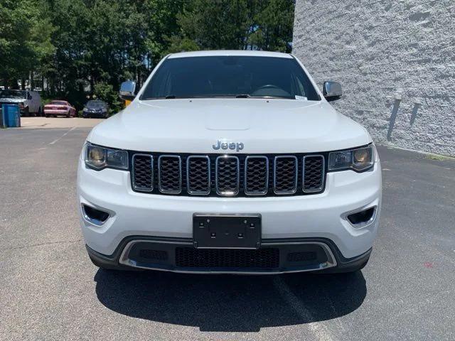 2017 Jeep Grand Cherokee Limited