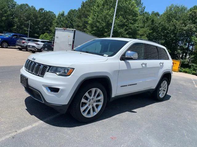 2017 Jeep Grand Cherokee Limited
