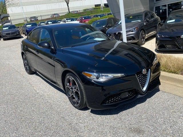 2021 Alfa Romeo Giulia Ti Sport AWD