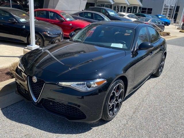 2021 Alfa Romeo Giulia Ti Sport AWD