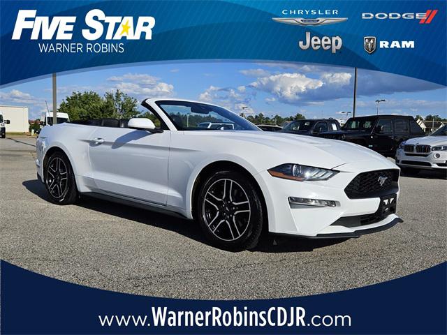 2022 Ford Mustang EcoBoost Premium Convertible