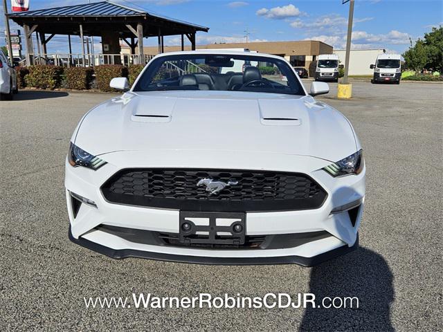2022 Ford Mustang EcoBoost Premium Convertible