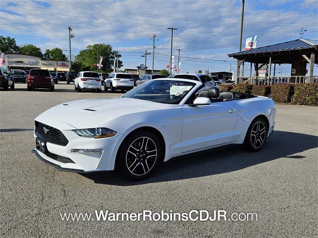 2022 Ford Mustang EcoBoost Premium Convertible